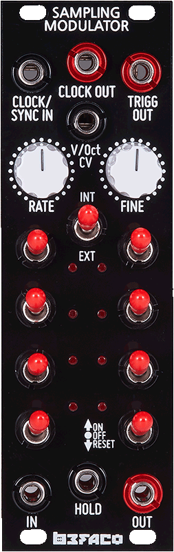 Befaco - Sampling Modulator