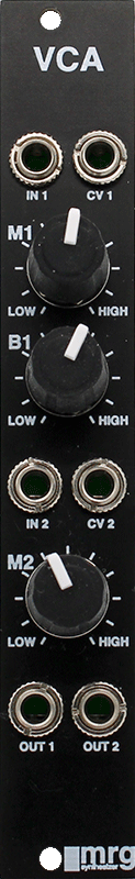 MRG Synthesizer - VCA MRG Synthesizer - VCA