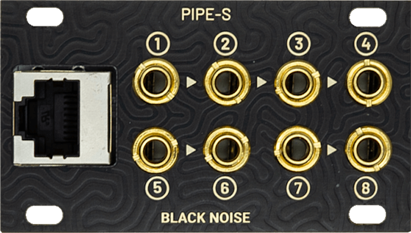 Black Noise Modular - Pipe - S (1U)