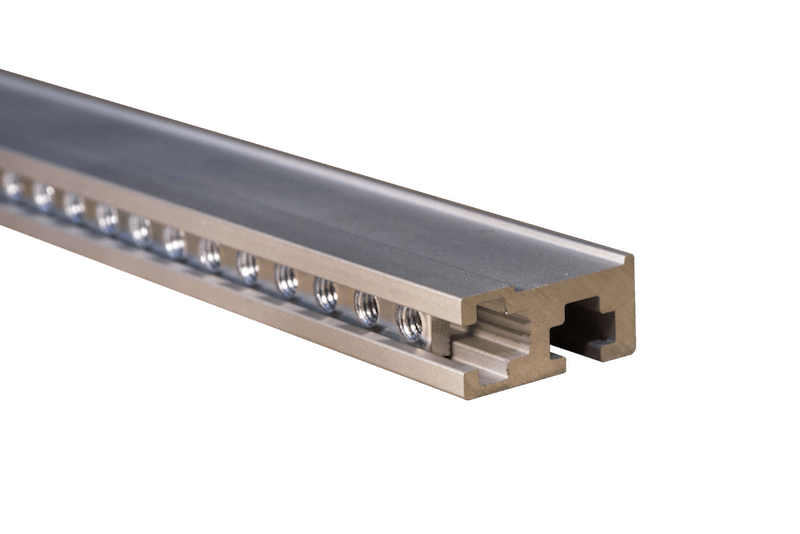 Eurorack Rails - Low Profile - Type B (silver)