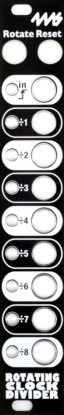 4ms - RCD Panel (Black)