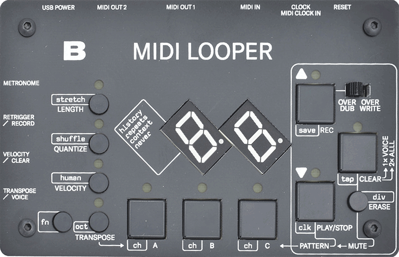 Bastl Instruments - Midilooper