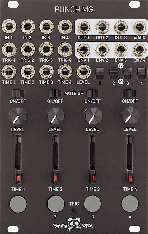 Patching Panda - Punch MG