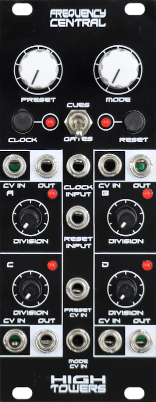 Frequency Central - High Towers