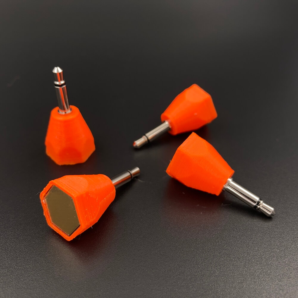 Exploding Shed - Touch Points (Orange)