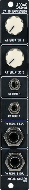 ADDAC System - 309 CV To Expression