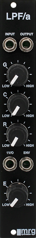 MRG Synthesizer - LPFa MRG Synthesizer - LPFa