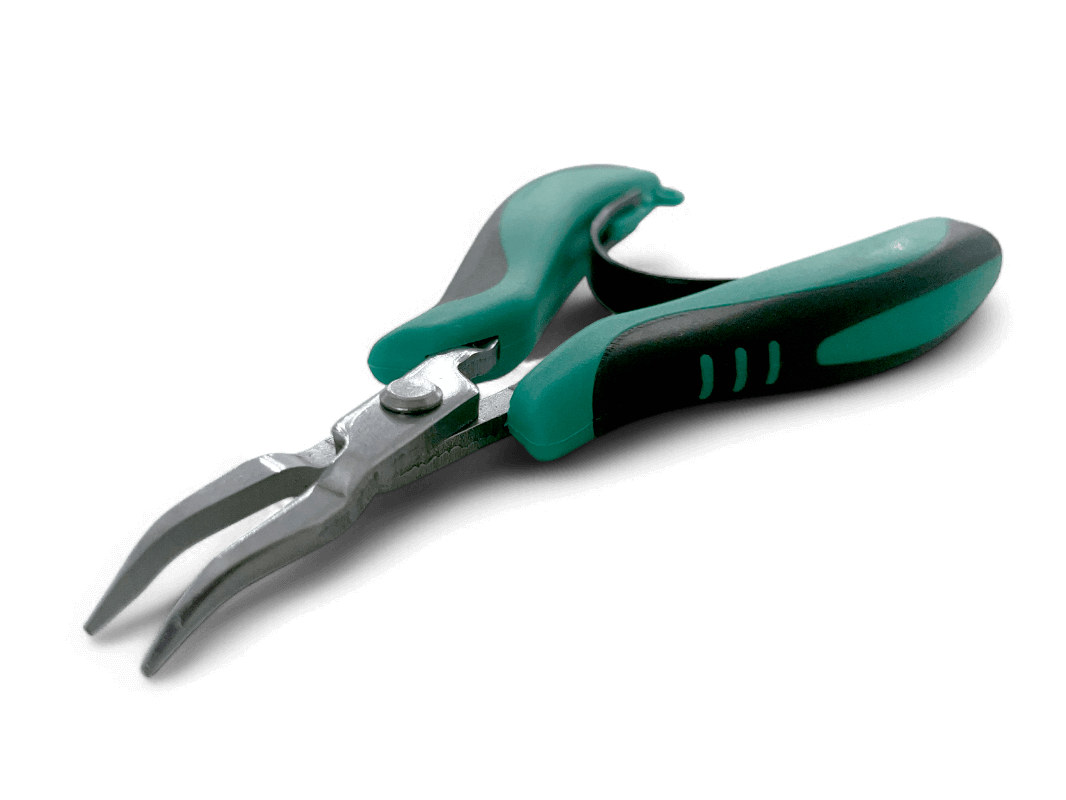 PM-396I - Precision Stainless Steel Pliers (Bent Nose)