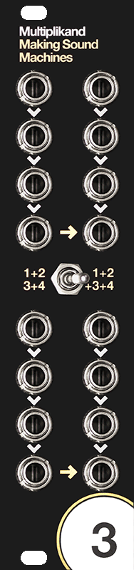 Making Sound Machines - Multiplikand