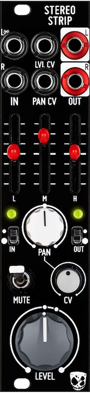 Befaco / DivKid - Stereo Strip (Assembled)