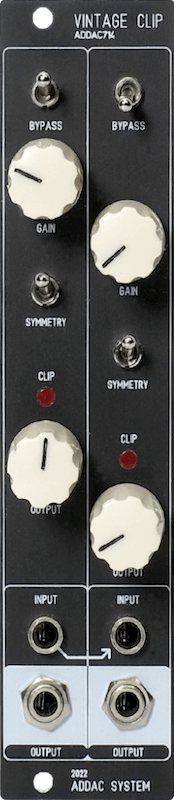 ADDAC System - 714 Vintage Clip