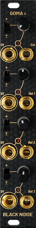 Black Noise Modular - GOMA II