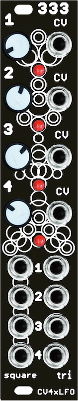 333modules - Cv4Lfo