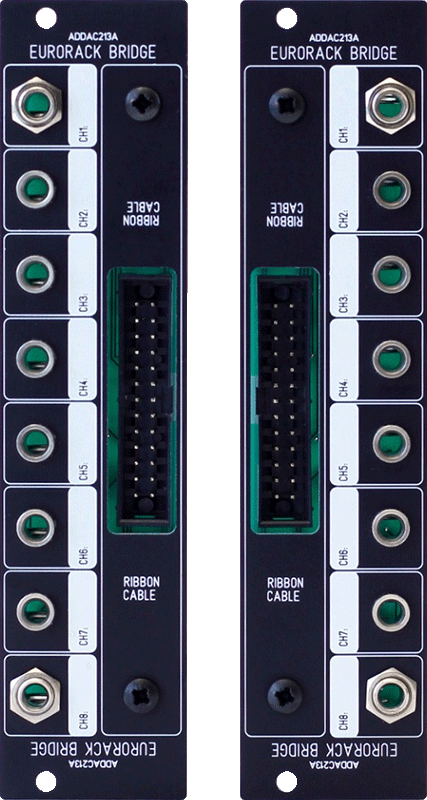ADDAC System - 213A Eurorack Bridge