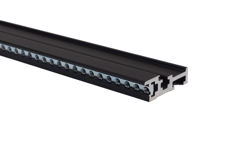 Eurorack Rails - Standard - Type A (black)