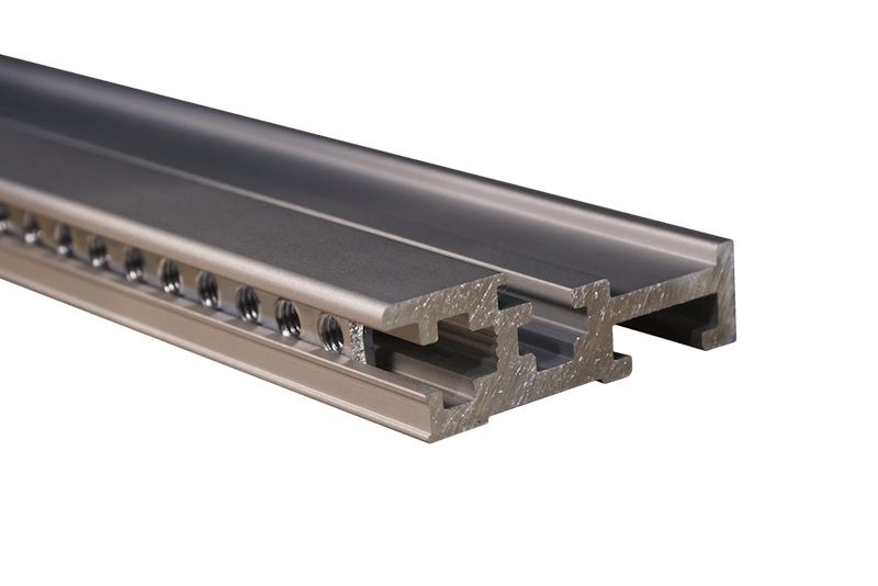 Eurorack Rails - Standard - Type A (silver)