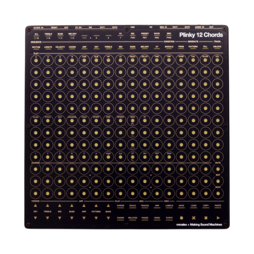 Plinky 12 Chords (Panel)