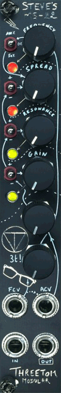 Threetom Modular - Steve’s MS-22