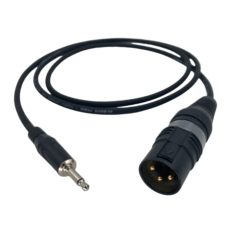 LeafAudio - ADPT-3,5-JACK-XLR-MALE-ASYM
