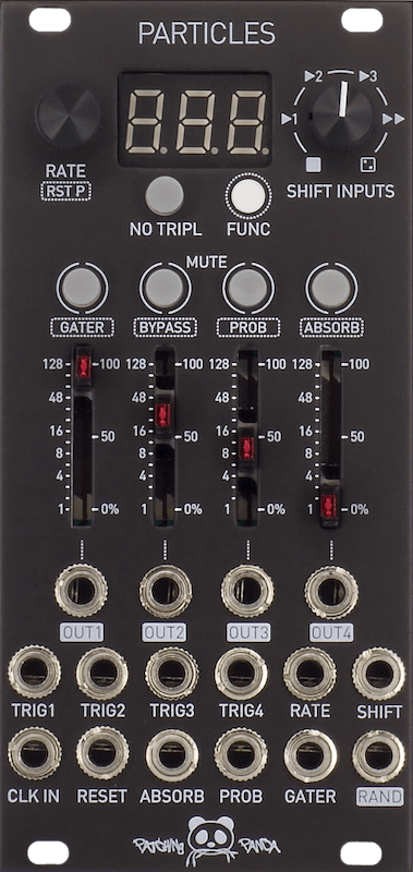 Patching Panda - Particles