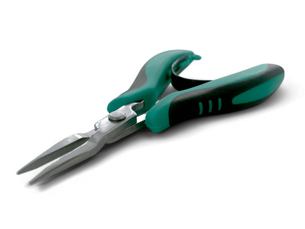 PM-396G - Precision Stainless Steel Pliers (Needle Nose)