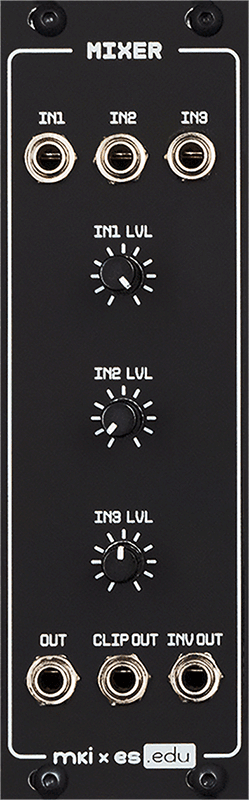 Erica Synths - EDU DIY Mixer