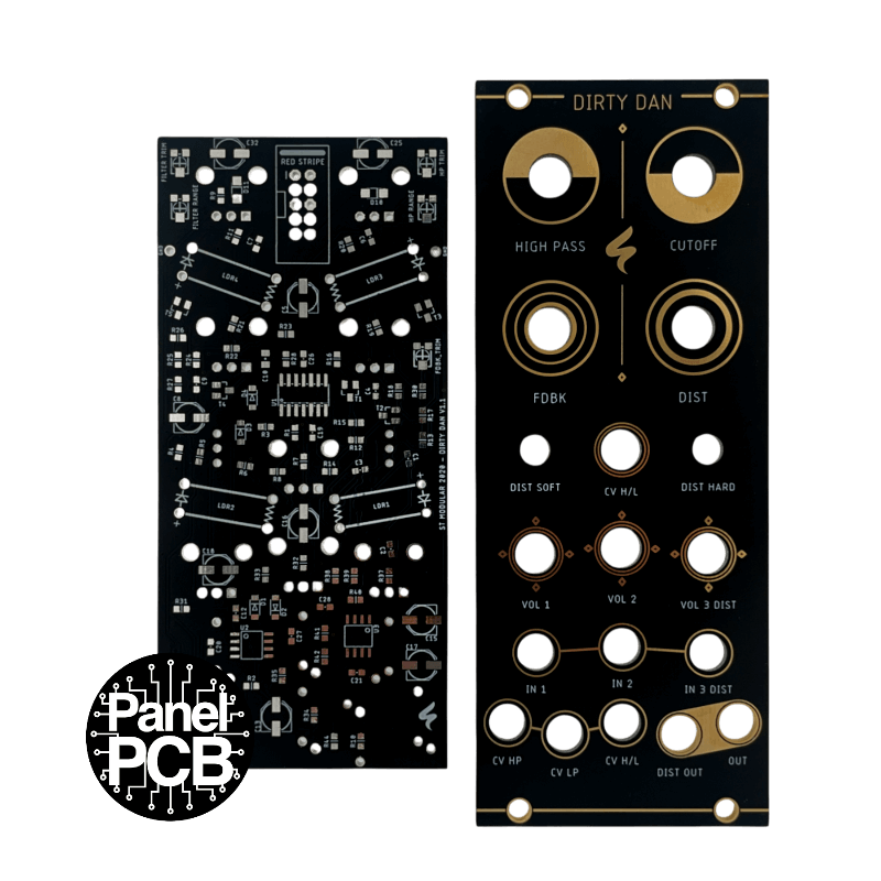ST Modular - Dirty Dan (Panel PCB)