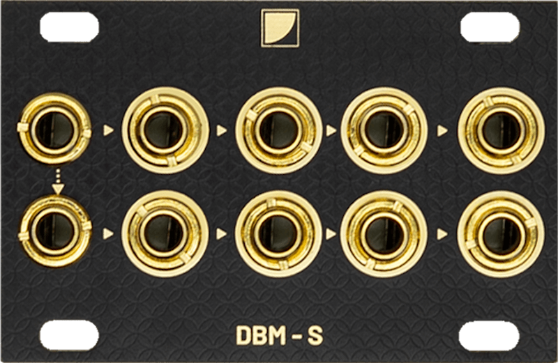 Black Noise Modular - Dual Buffered Multiple - S (1U)