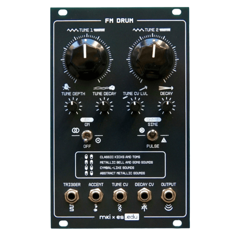 Erica Synths - EDU DIY FM Drum