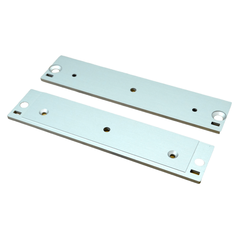 Side Brackets - 3U-ALU-STD-A-SIL