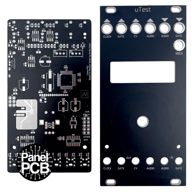 AF Labs - MI Module Tester (Panel PCB)