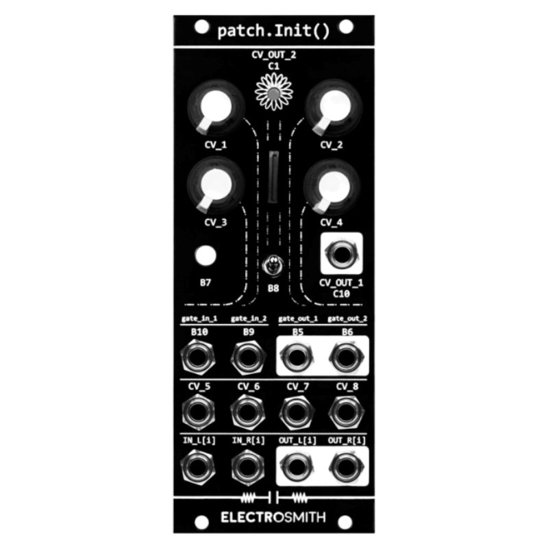 Electrosmith - Patch.Init()