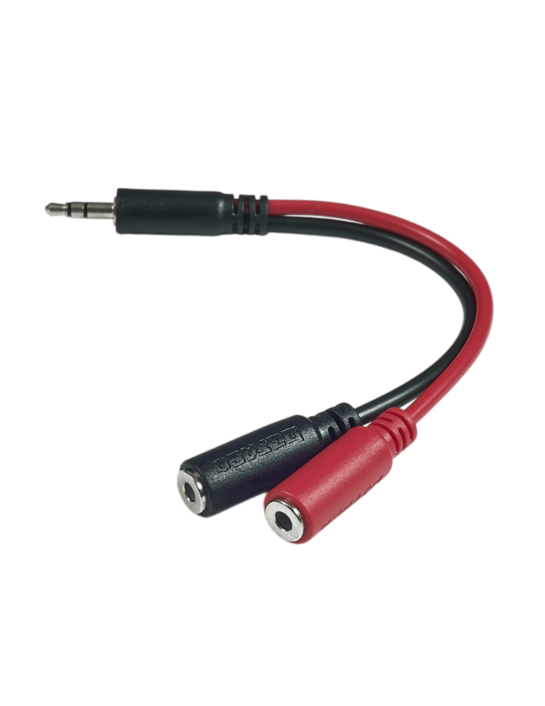 Befaco - Y splitter Stereo to Mono cable (3 pcs)