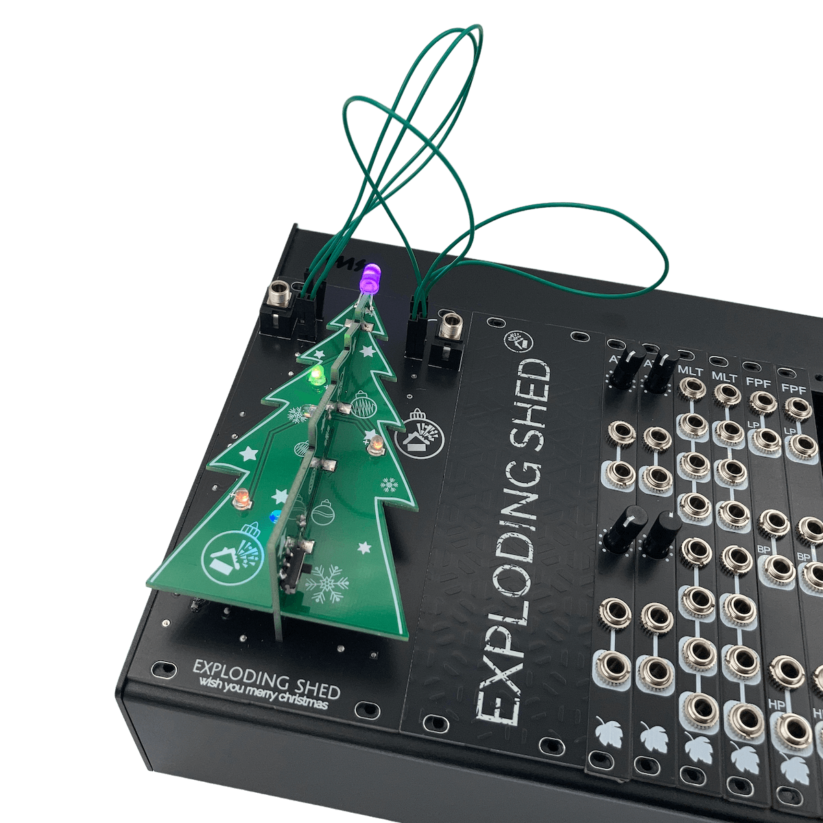 Exploding Shed - Christmas Tree Module