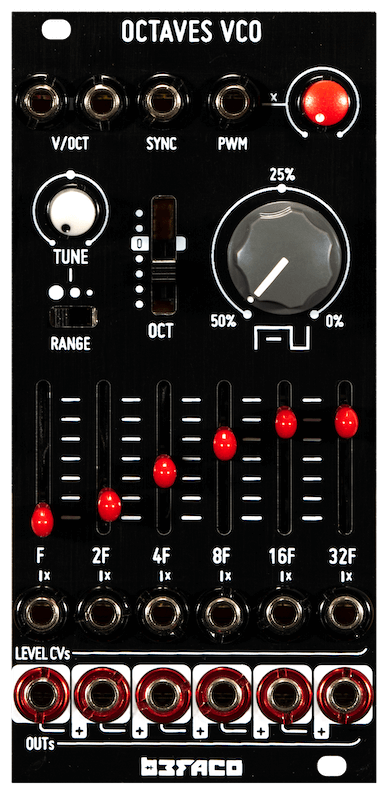 Befaco - Octaves VCO