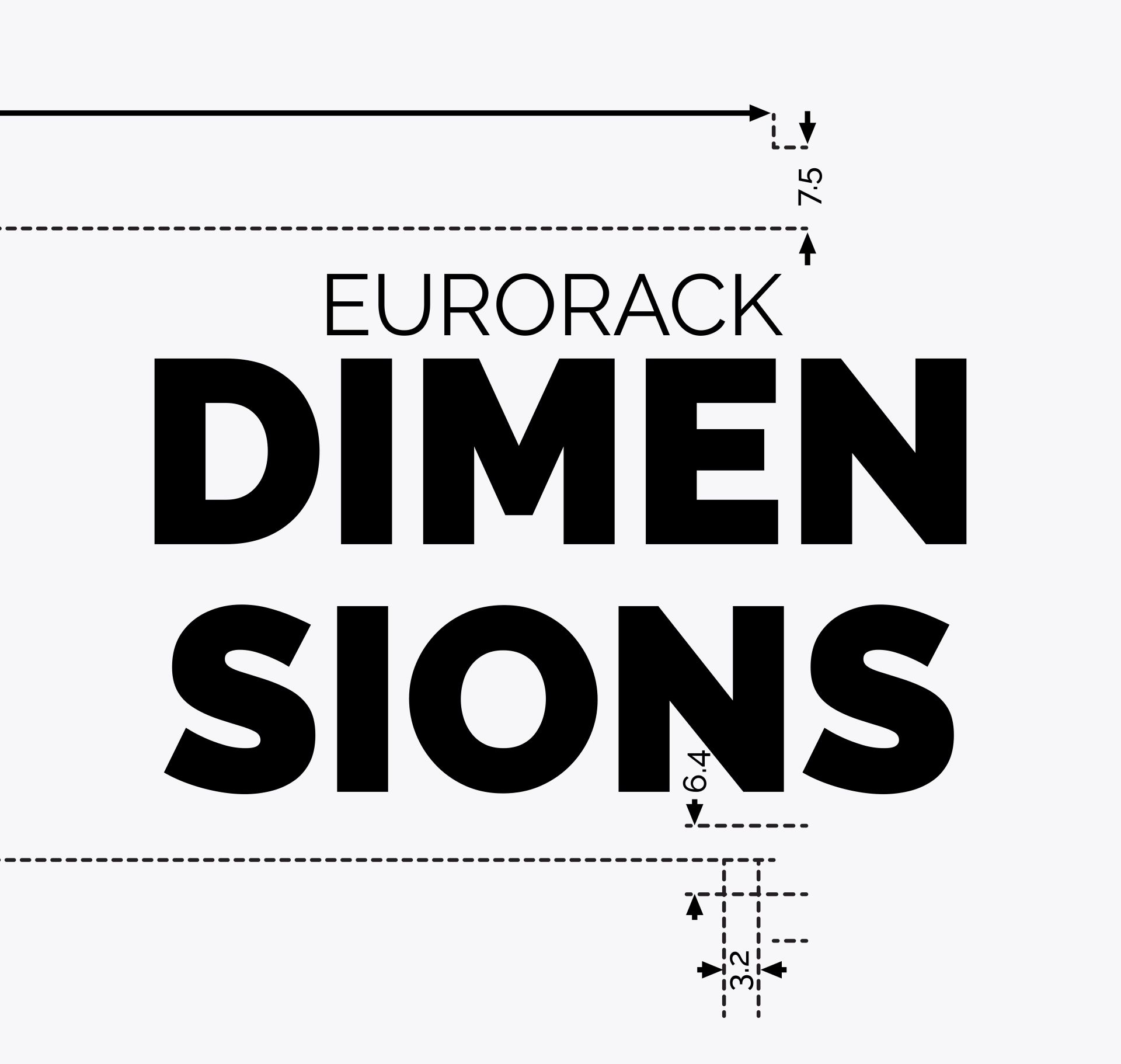 Eurorack Dimensions