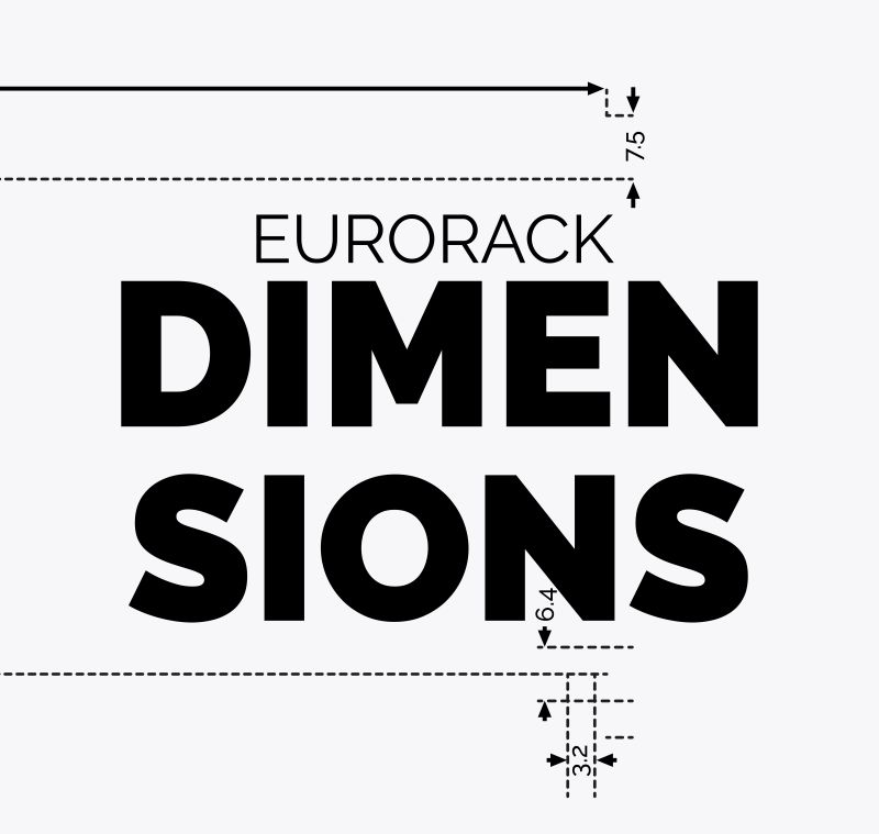Eurorack Dimensions