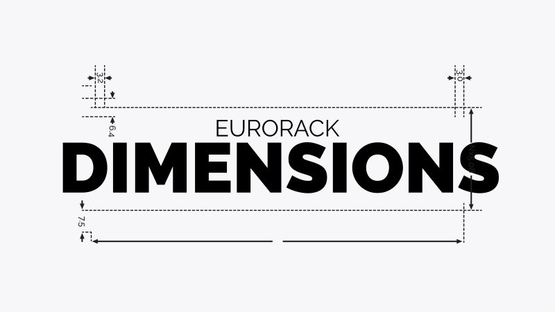 Eurorack Dimensions